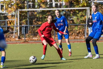 Bild 45 - wCJ Eimsbuettler TV - FC Rosengarten : Ergebnis: 2:0